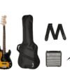 BAJO ELÉCTRICO FENDER SQUIER AFFINITY SERIES™ PRECISION BASS® PJ PACK SUNBURST 0371982032