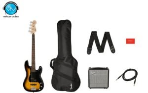 BAJO ELÉCTRICO FENDER SQUIER AFFINITY SERIES™ PRECISION BASS® PJ PACK SUNBURST 0371982032