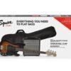 BAJO ELÉCTRICO FENDER SQUIER AFFINITY SERIES™ PRECISION BASS® PJ PACK SUNBURST 0371982032