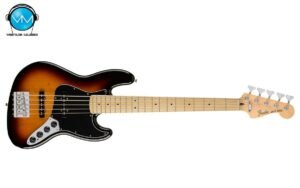 BAJO ELÉCTRICO FENDER DELUXE ACTIVE JAZZ BASS® V SUNBURST 0143612300