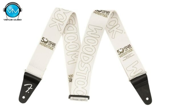 FENDER® WOODSTOCK® STRAP WHITE 0990639003