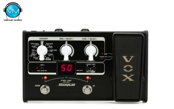 Multiefectos para Guitarra Vox StompLab 2G