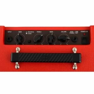 VOX PATHFINDER10 AMPLIFICADOR PARA GUITARRA 10 WATTS COLOR ROJO