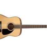 GUITARRA ACÚSTICA FENDER CD-60 DREAD V3 W/ CASE NATURAL 0970110221