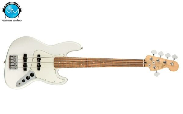 BAJO ELÉCTRICO FENDER PLAYER JAZZ BASS® V WHITE 0149953515