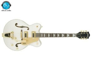 Guitarra Eléctrica Gretsch G5422TG Electromatic® Hollow Body Double-Cut with Bigsby® Snowcrest White