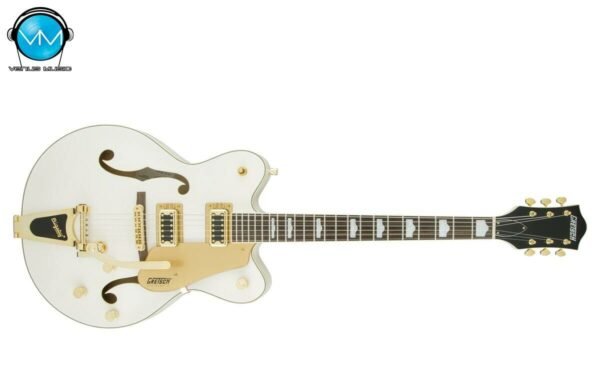 Guitarra Eléctrica Gretsch G5422TG Electromatic® Hollow Body Double-Cut with Bigsby® Snowcrest White