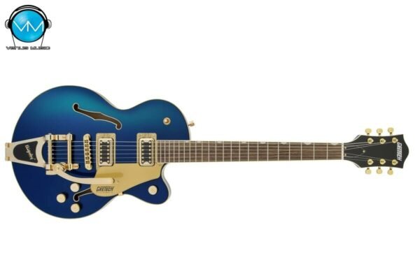Guitarra Eléctrica Gretsch G5655TG Electromatic® Center Block Jr. Single-Cut with Bigsby® and Gold Hardware, Azure Metallic