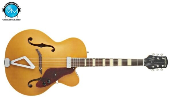 Guitarra Electroacústica Gretsch G100CE Synchromatic™ Archtop Cutaway Electric, Flat Natural