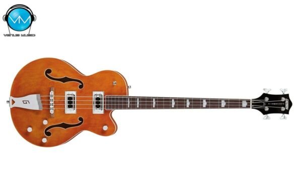 Bajo Gretsch G5440LSB Electromatic® Hollow Body 34" Long Scale Bass, Orange