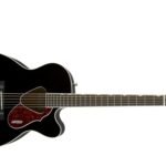 Guitarra Electroacústica Gretsch G5013CE Rancher™ Jr. Cutaway Acoustic Electric, Fishman® Black