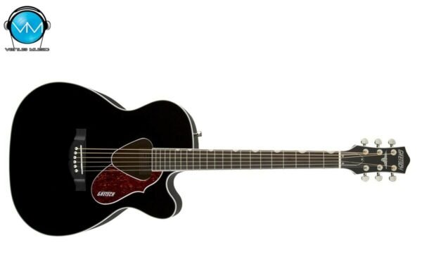 Guitarra Electroacústica Gretsch G5013CE Rancher™ Jr. Cutaway Acoustic Electric, Fishman® Black