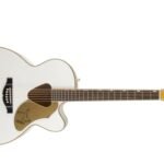 Guitarra Electroacústica Gretsch G5022CWFE Rancher™ Falcon, Jumbo, Electric, Fishman® White