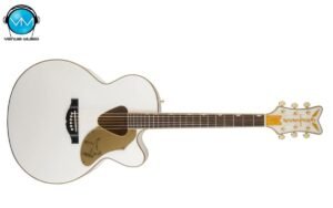 Guitarra Electroacústica Gretsch G5022CWFE Rancher™ Falcon, Jumbo, Electric, Fishman® White