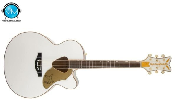 Guitarra Electroacústica Gretsch G5022CWFE Rancher™ Falcon, Jumbo, Electric, Fishman® White