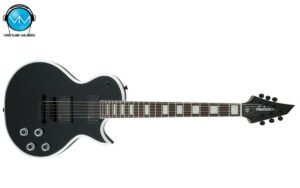 Guitarra Eléctrica Jackson X Series Signature Marty Friedman MF-1, Gloss Black with White Bevels
