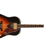 Guitarra Electroacústica Gretsch G5031FT Rancher™ Dreadnought, Sunburst