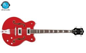 Bajo Eléctrico Gretsch G5442BDC Electromatic® Hollow Body 30.3" Short Scale Bass, Transparent Red
