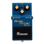 Pedal Boss Blues Driver Edición Especial Waza Craft BD-2W