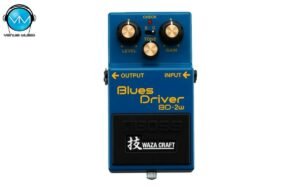 Pedal Boss Blues Driver Edición Especial Waza Craft BD-2W