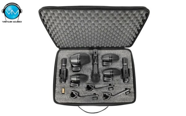 Set de Micrófonos para Batería Shure PGADRUMKIT7