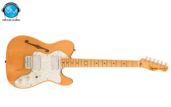 GUITARRA ELÉCTRICA SQUIER CLASSIC VIBE 70S TELECASTER® THINLINE NATURAL 0374070521