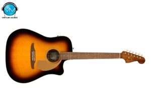 GUITARRA ELECTROACÚSTICA FENDER REDONDO PLAYER SUNBURST 0970713003