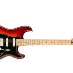 GUITARRA ELÉCTRICA FENDER PLAYER STRATOCASTER® HSS PLUS TOP CHERRY BURST 0144562531