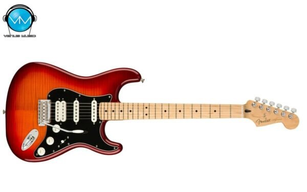 GUITARRA ELÉCTRICA FENDER PLAYER STRATOCASTER® HSS PLUS TOP CHERRY BURST 0144562531