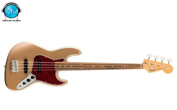 BAJO ELÉCTRICO FENDER VINTERA® '60S JAZZ BASS® FIREMIST GOLD  0149633353