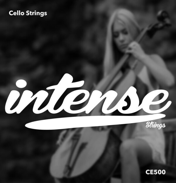 Encordadura para Cello Intense Strings CE500