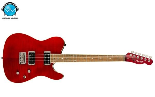 GUITARRA ELÉCTRICA FENDERSPECIAL EDITION CUSTOM TELECASTER® FMT HH CRIMSON RED TRANSPARENT 0262004538