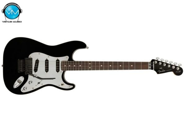 GUITARRA ELÉCTRICA FENDER TOM MORELLO STRATOCASTER® BLACK 0140350706