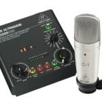 SISTEMA BEHRINGER GRABACIÓN VOICE STUDIO