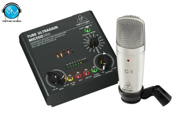 SISTEMA BEHRINGER GRABACIÓN VOICE STUDIO