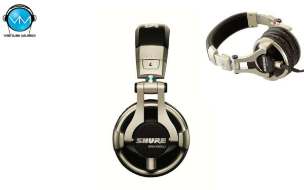 Audífonos Profesionales para DJ Shure SRH750DJ