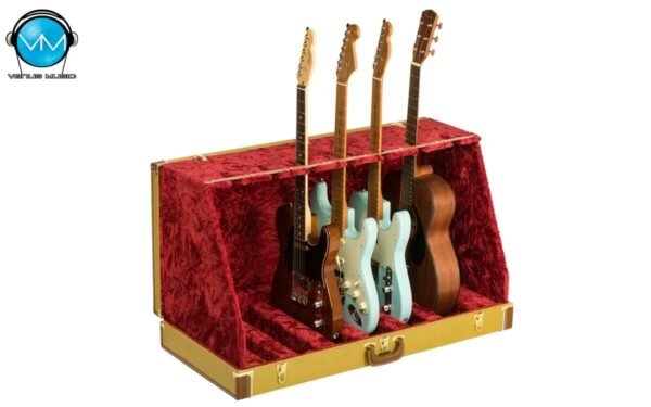 FENDER CLASSIC SERIES CASE STAND - 7 GUITAR TWEED 0991017500