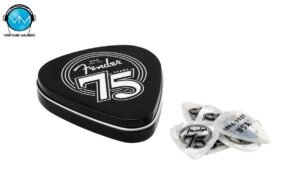 PLUMILLAS FENDER 75TH ANNIVERSARY PICK TIN - 18 COUNT 1980351075