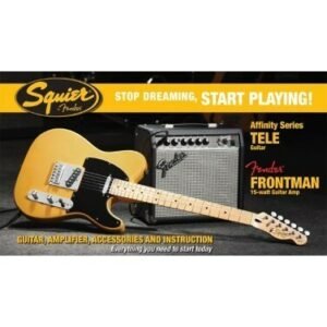 Guitarra Eléctrica Fender Squeir Affinity Telecaster Pack