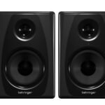 MONITORES BEHRINGER BI-AMPLIFICADOS STUDIO50USB