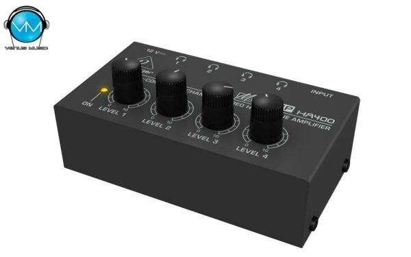 AMPLIFICADOR P/AUDÍFONOS BEHRINGER HA400