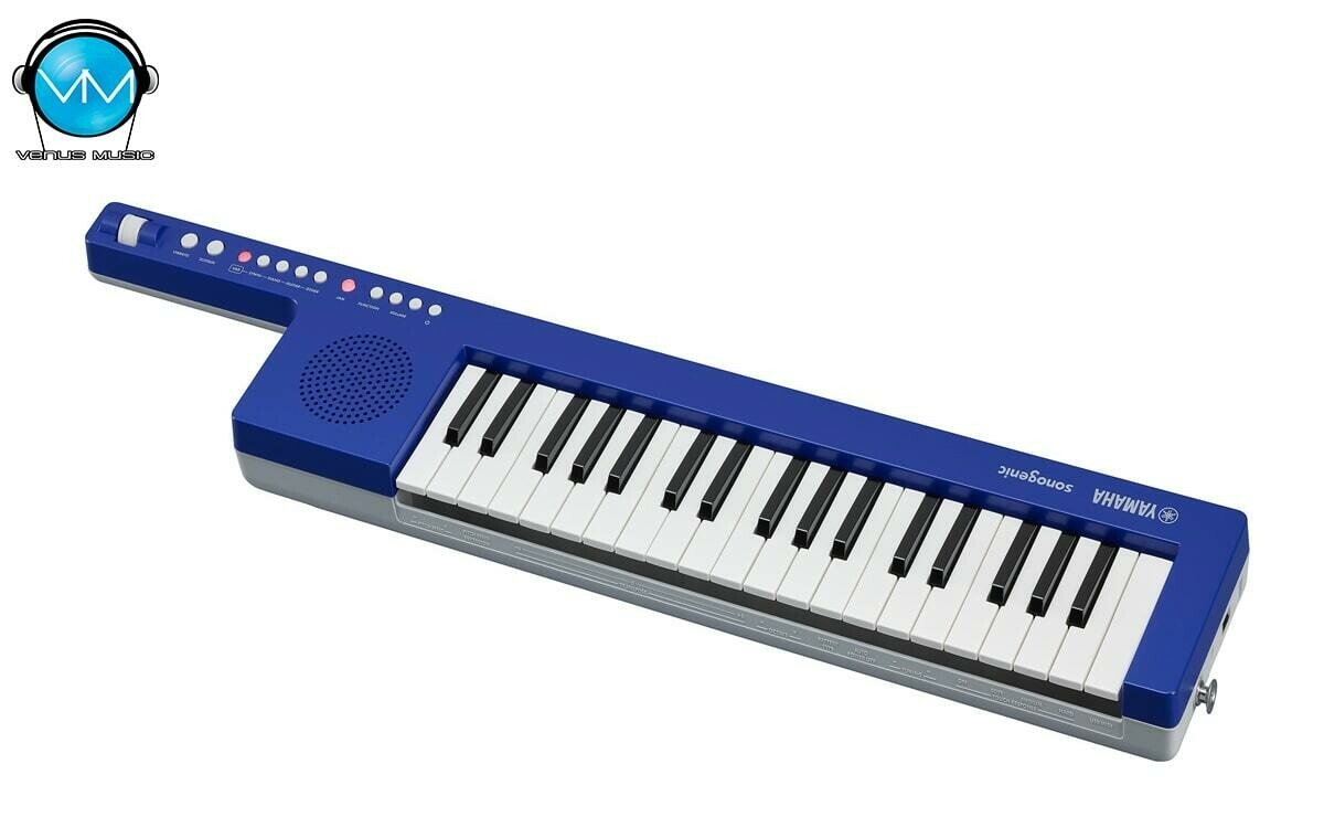 Teclado Yamaha SHS-300 Sonogenic Keytar Branco - Tons Musicais