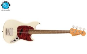 BAJO ELÉCTRICO SQUIER CLASSIC VIBE '60S MUSTANG® BASS OLYMPIC WHITE 0374570505