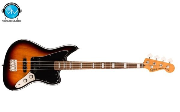 BAJO ELÉCTRICO SQUIER CLASSIC VIBE JAGUAR® BASS 3TS 0374560500