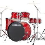 Bateria Yamaha Rydeen Hot Red c/herrajes JGM2F53A