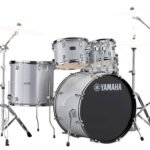 Bateria Yamaha Rydeen Silver Glitter c/herrajes JGM2F53A