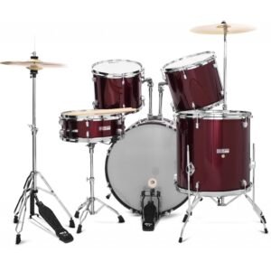 GREGGS PERCUSSION GRGG-2232-WR BATERÍA DE 5 PIEZAS ACABADO VINO