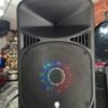 Bafle Amplificado Alien 15" HAMMER Recargable C/Tripie