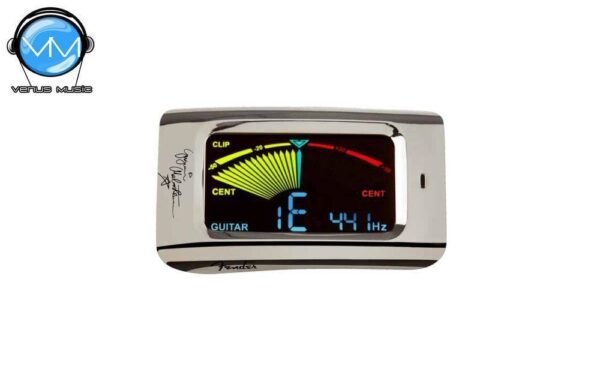 Afinador Fender Yngwie Malmsteen Clip-On Tuner