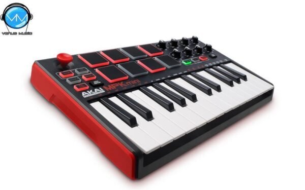 AKAI PROFESSIONAL MPK MINI MK2 TECLADO COMPACTO CONTROLADOR MIDI/USB